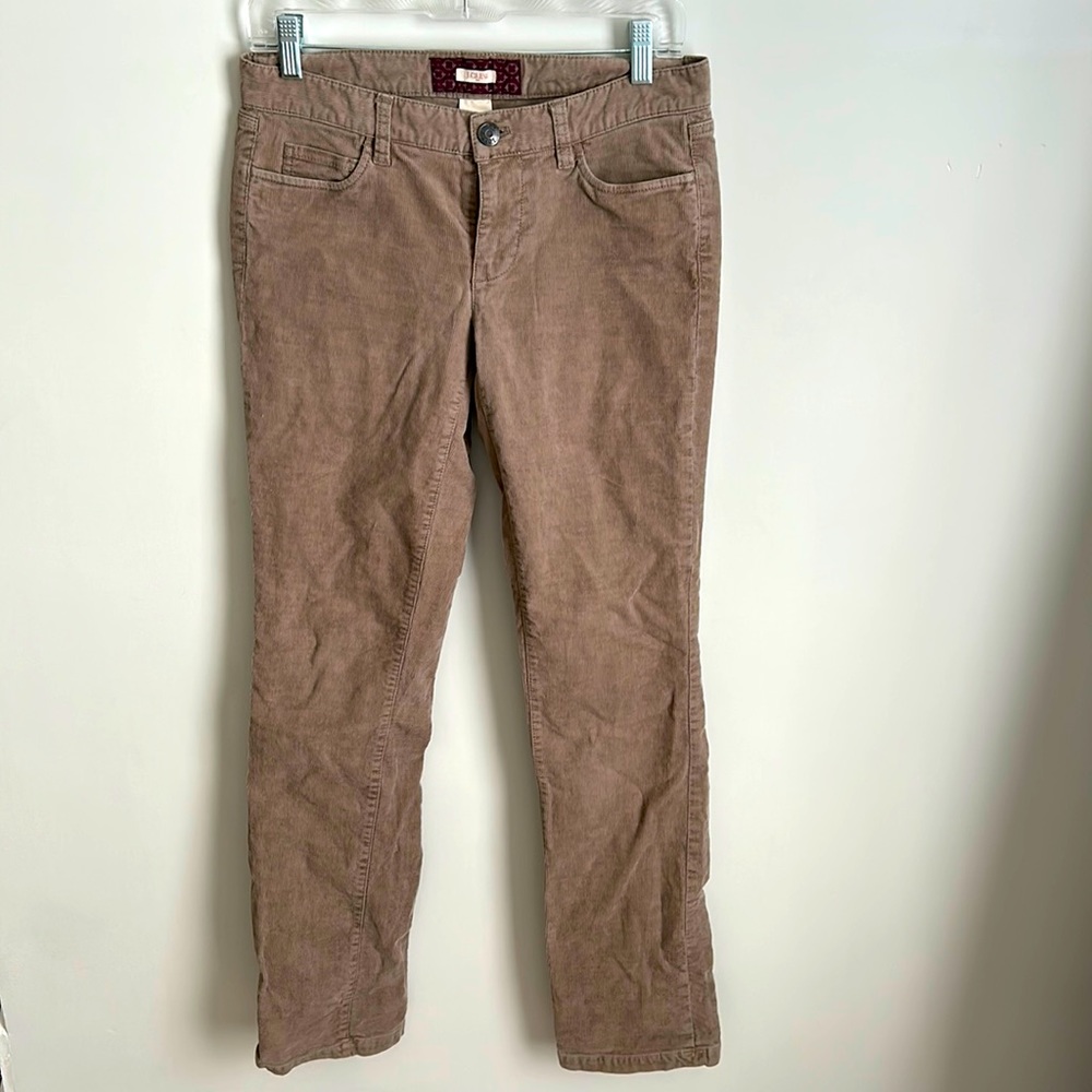 J. Crew corduroy pants.